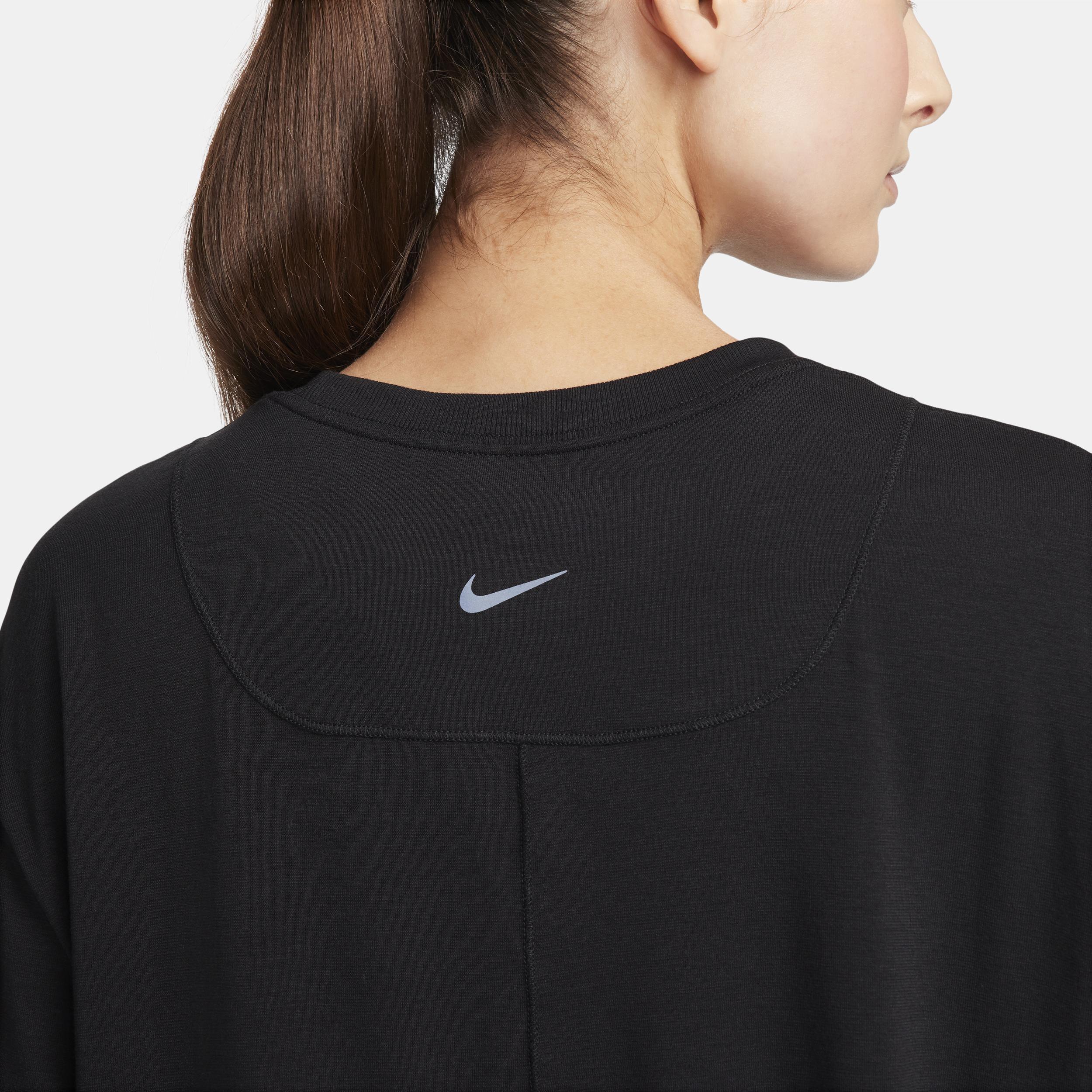 Nike Womens One Relaxed Dri-FIT Long-Sleeve Top Product Image