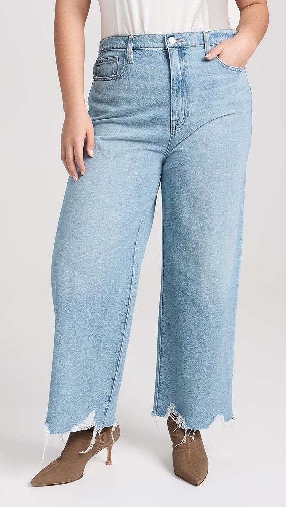 FRAME Le Jane Wide Crop Jeans | Shopbop Product Image