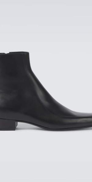 Saint Laurent Leather ankle boots Product Image