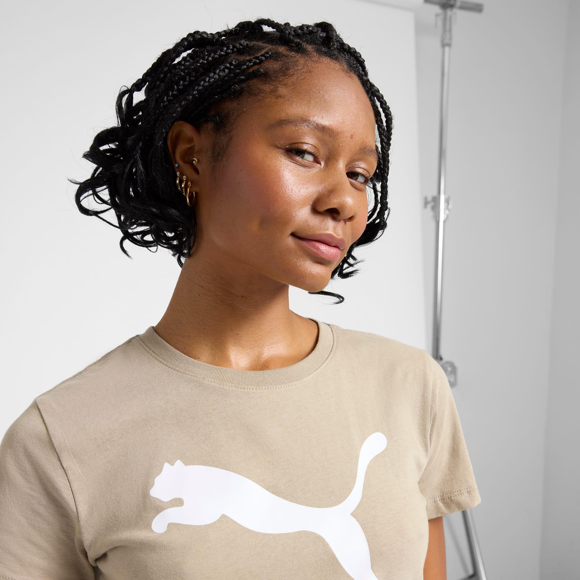 Essentials Big Cat Logo Women's Tee Product Image