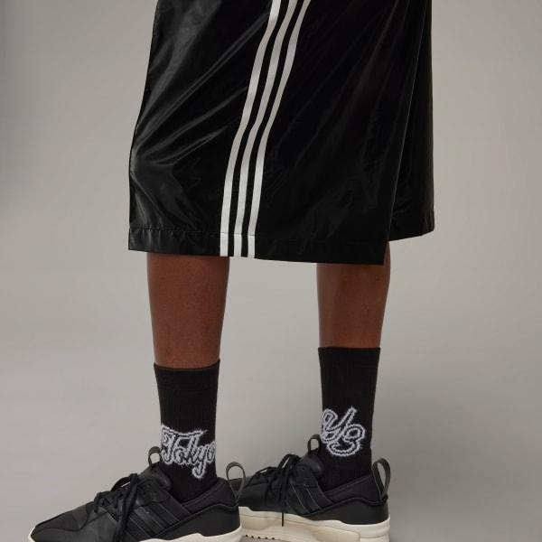 Y-3 Triple Black Shorts Product Image