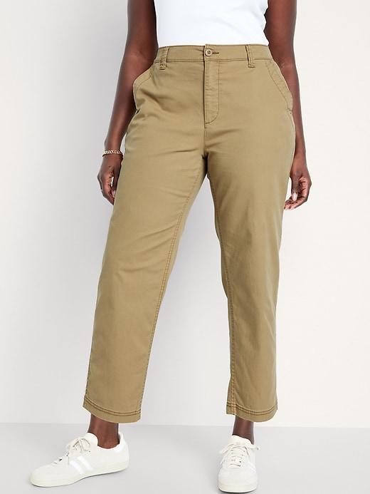 High-Waisted OGC Chino Pants Product Image