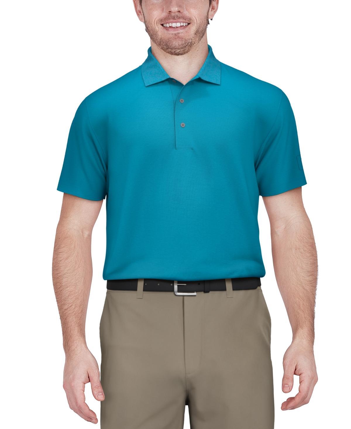 Pga Tour Mens Airflux Mesh Golf Polo Shirt Product Image