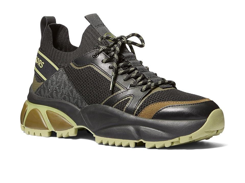 Michael Kors Lucas Trainer Men's Lace-up Boots Product Image