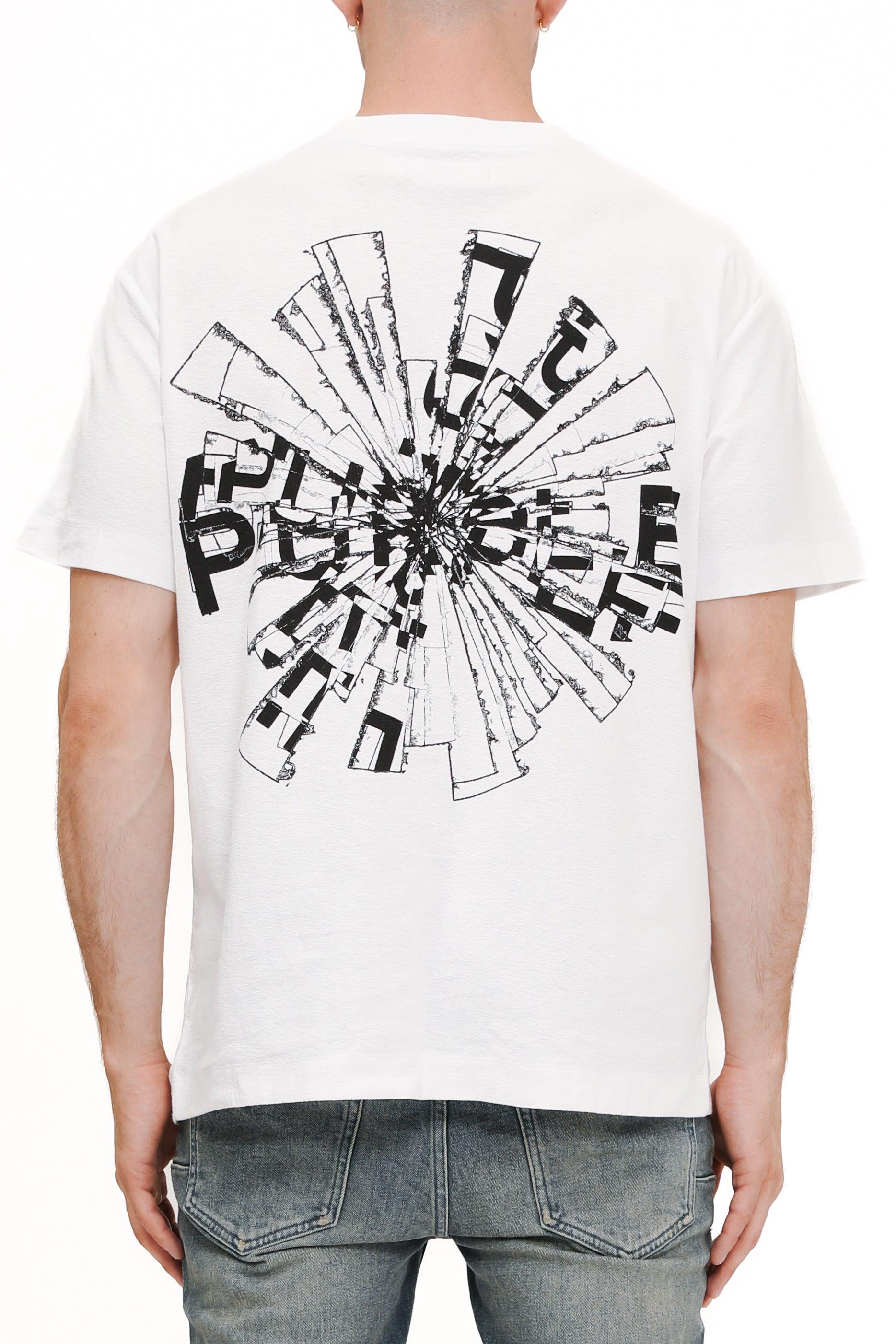 Shattered Wordmark Tee Male Product Image