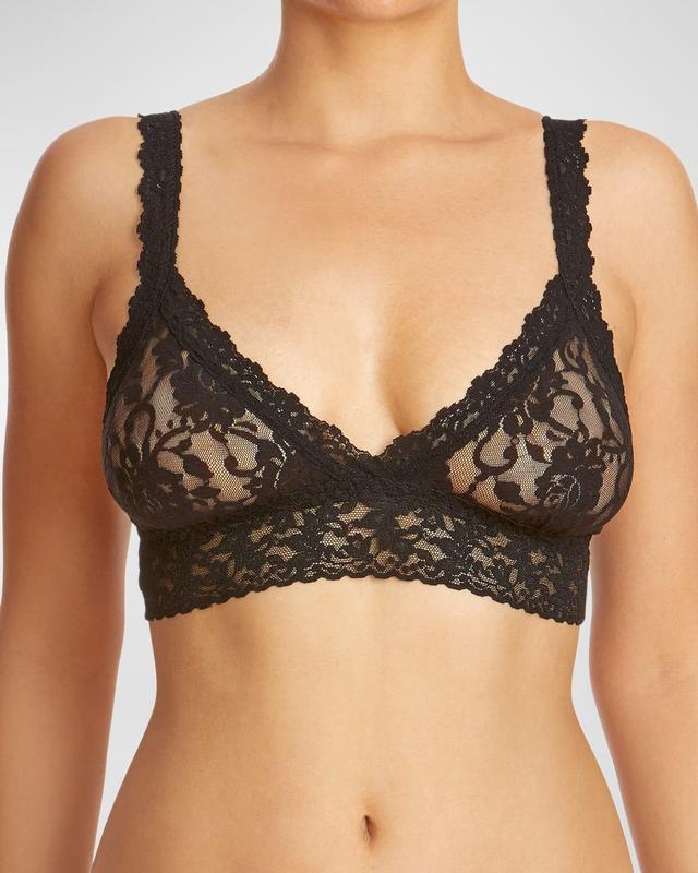 Hanky Panky Signature Lace Crossover Bralette Product Image