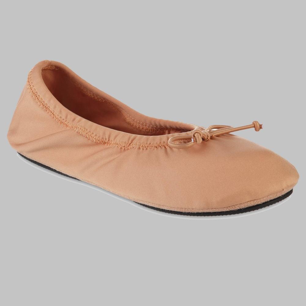 isotoner Sloan Womens ECO Comfort Ballerina Slippers Product Image