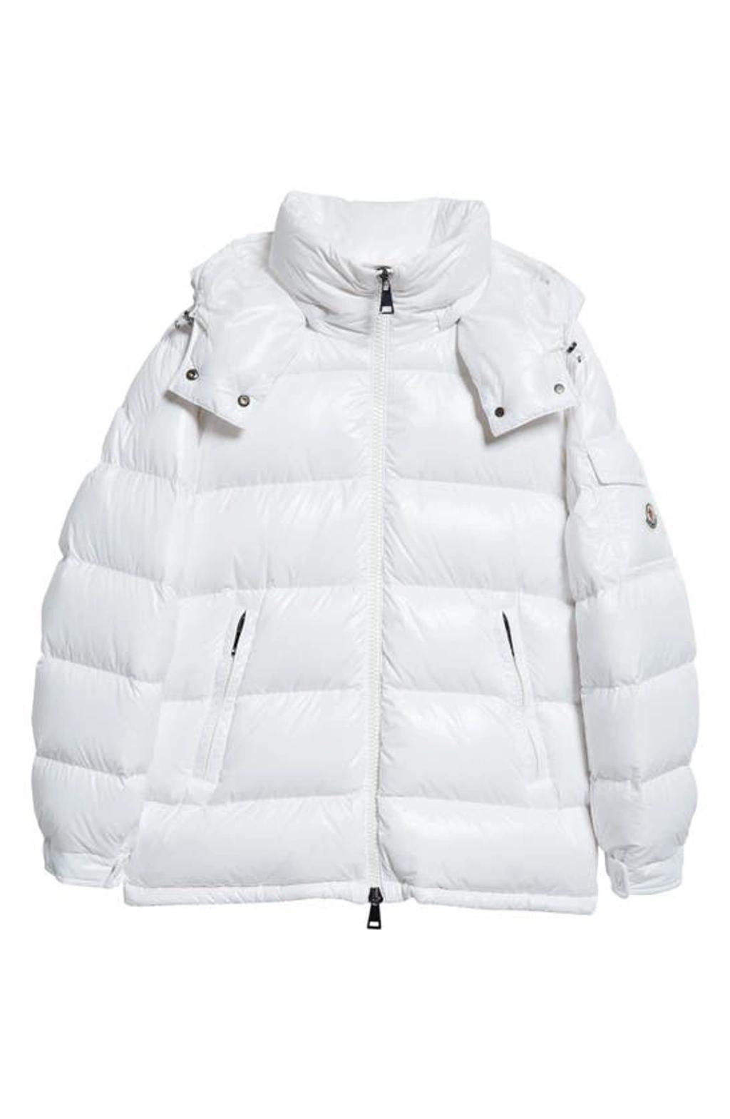 MONCLER Down-filled Maire Puffer Jacket In Multi Product Image