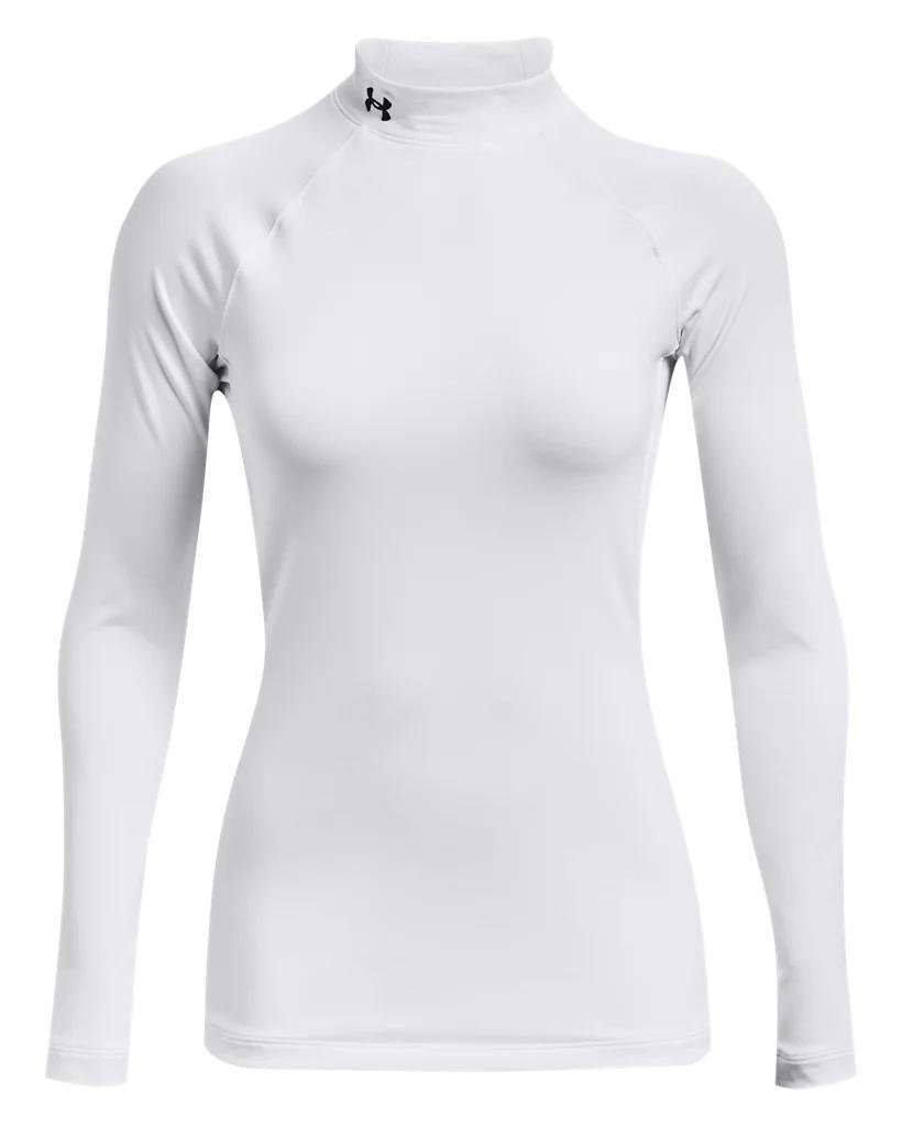 Women's ColdGear® Mock Neck Long Sleeve Product Image