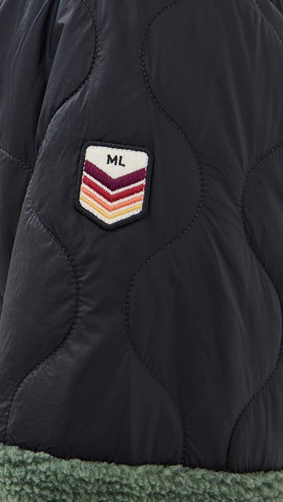 Marine Layer Bariloche Sherpa Jacket | Shopbop Product Image