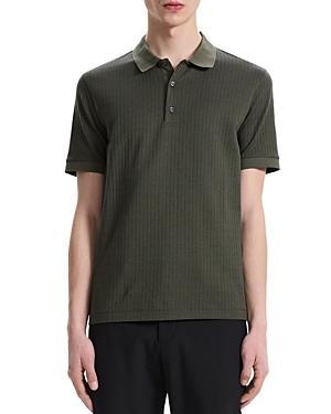 Mens Geo Polo In Zelig Jacquard Product Image