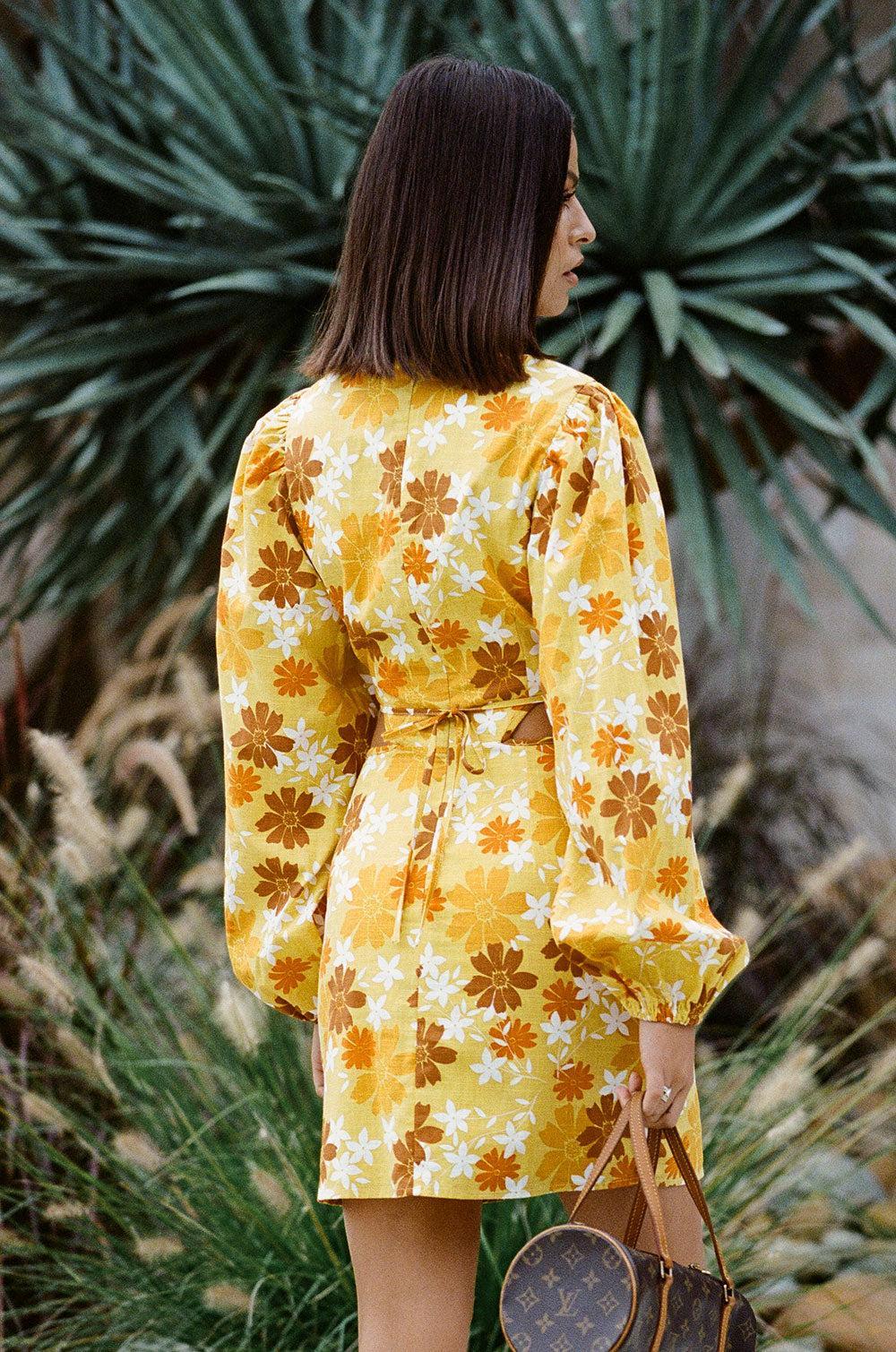 Nalo Dress - Summer Haze Product Image