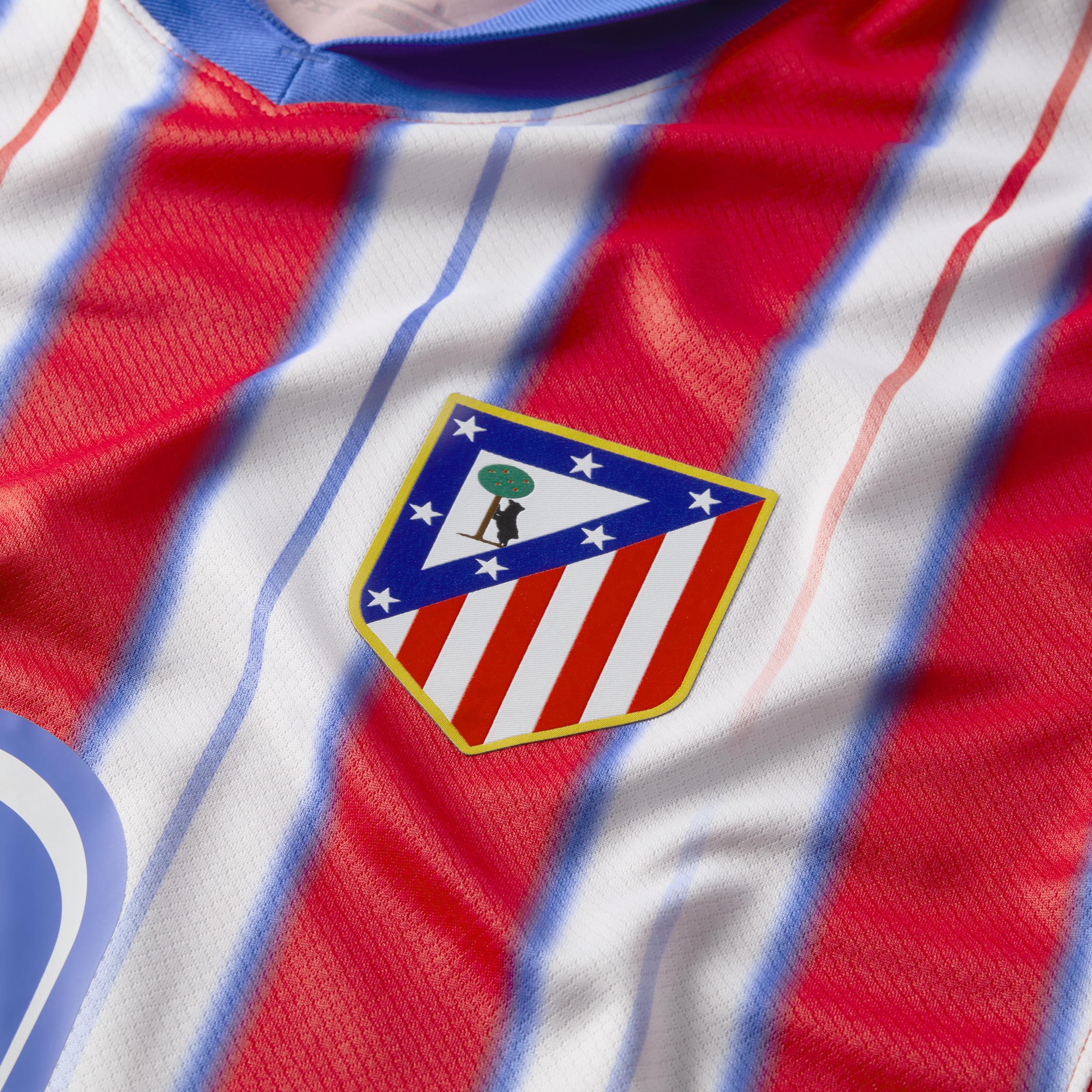 Nike Mens Red/White Atletico de Madrid 2024/25 Home Replica Jersey - Red, White Product Image