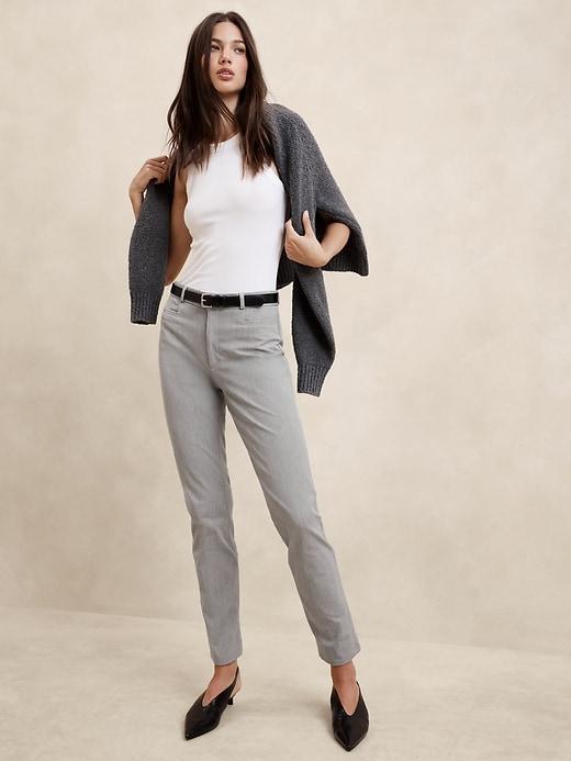 High-Rise Sloan Full-Length Pant Product Image