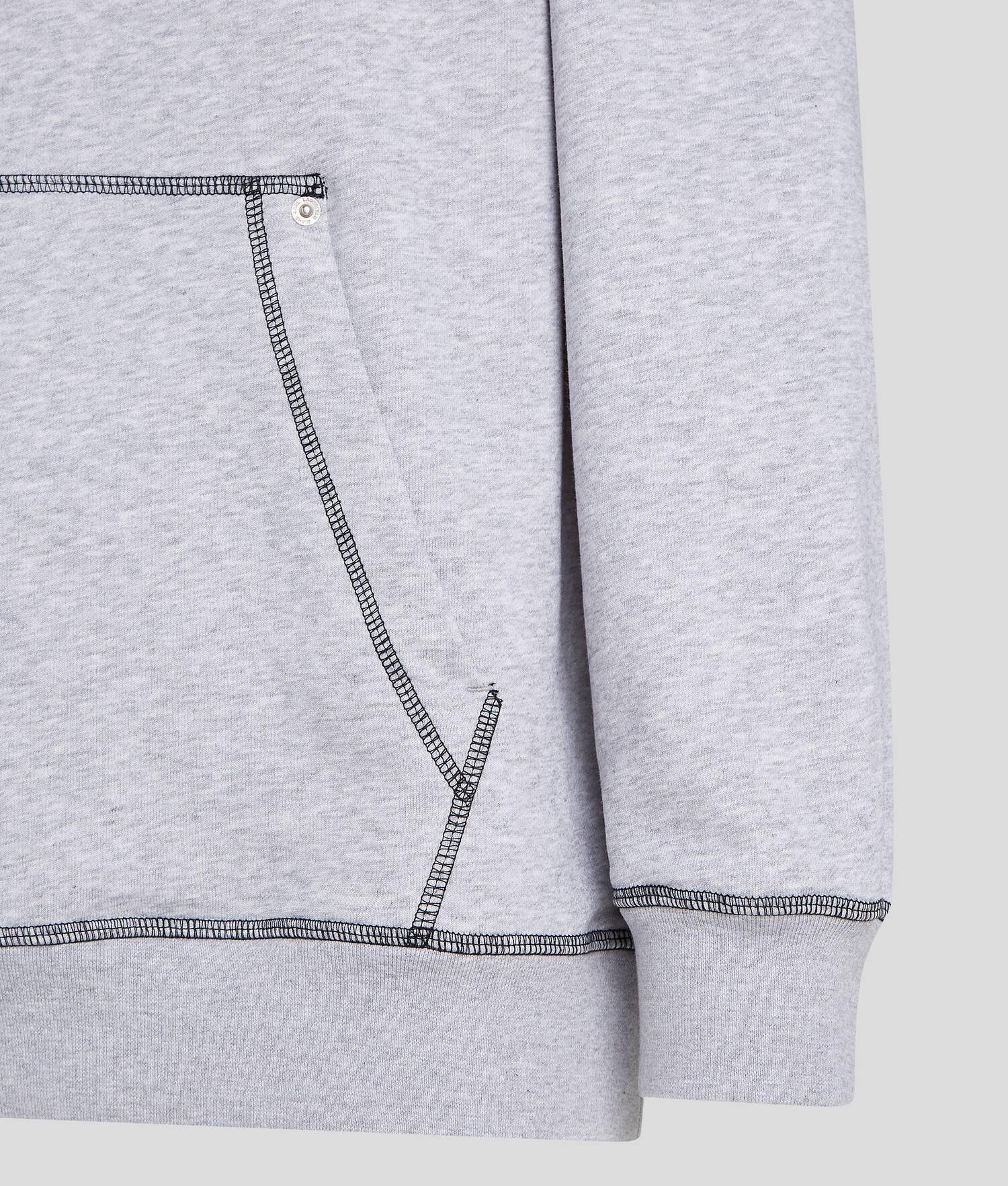 KLJ CONTRAST STITCH HOODIE Product Image