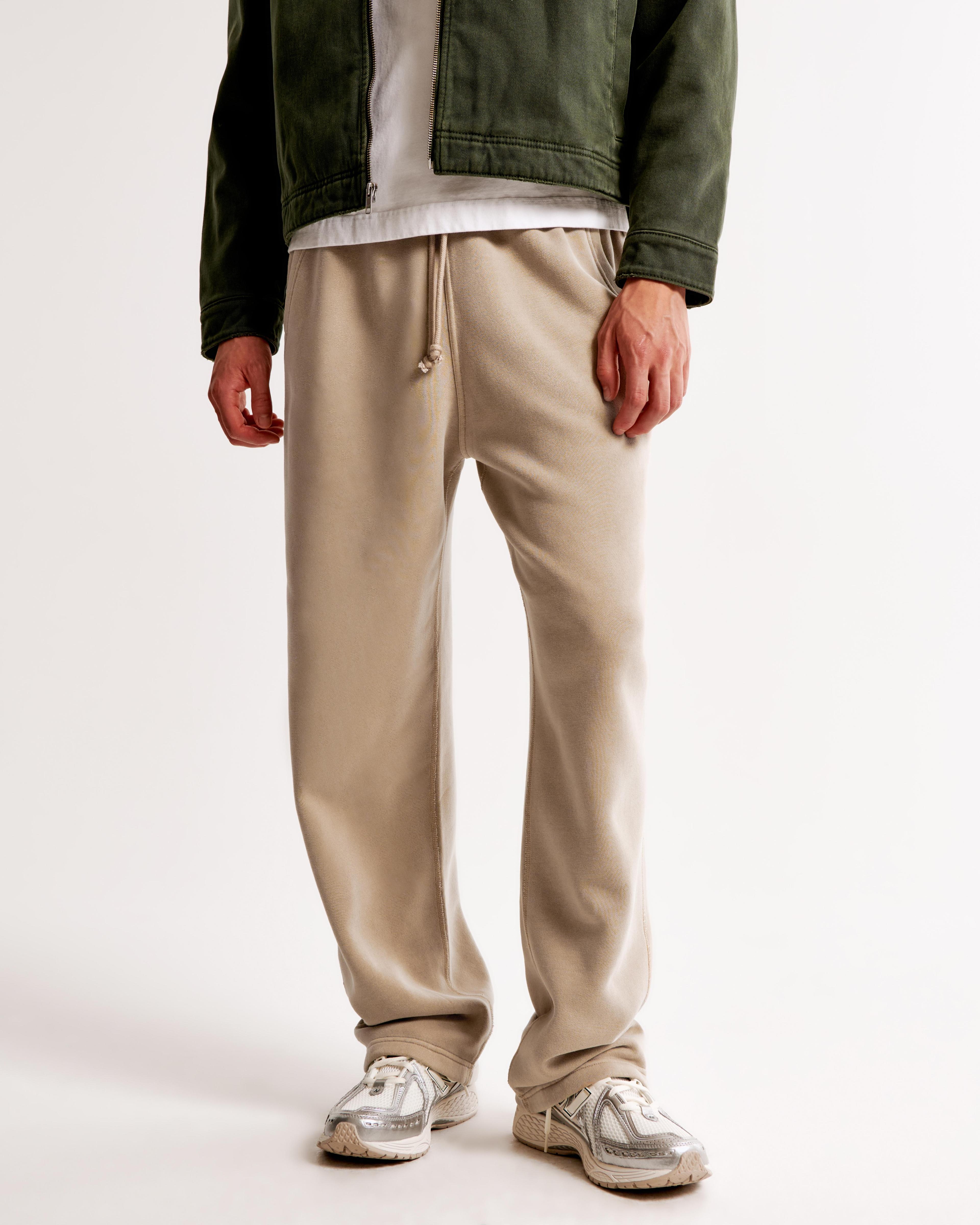 Baggy Open-Hem Sweatpant Product Image