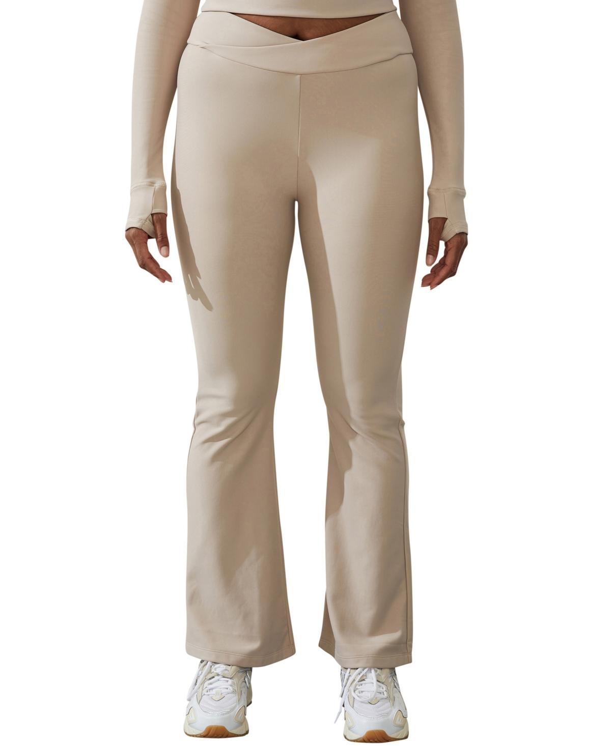 Cotton On Womens Fleece Lined Full Length Flare Pant Product Image