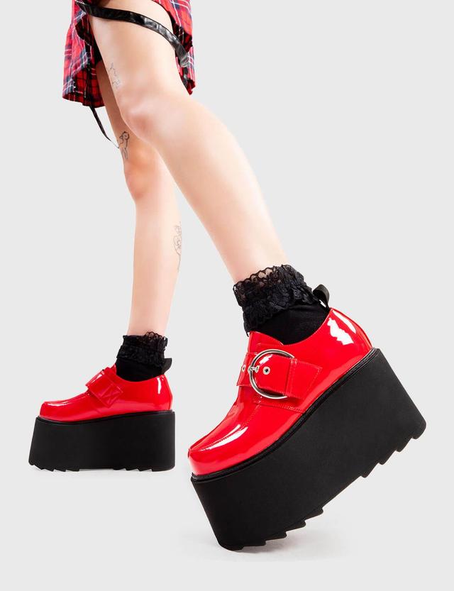 Grounded Chunky Platform Shoes Product Image