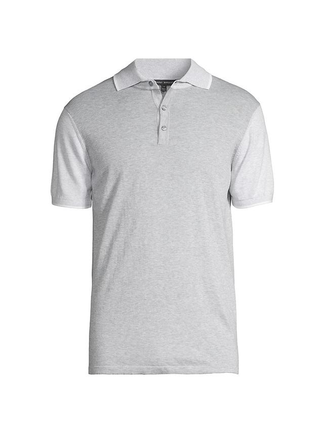 Mens Marion Cotton Slim-Fit Polo Shirt Product Image