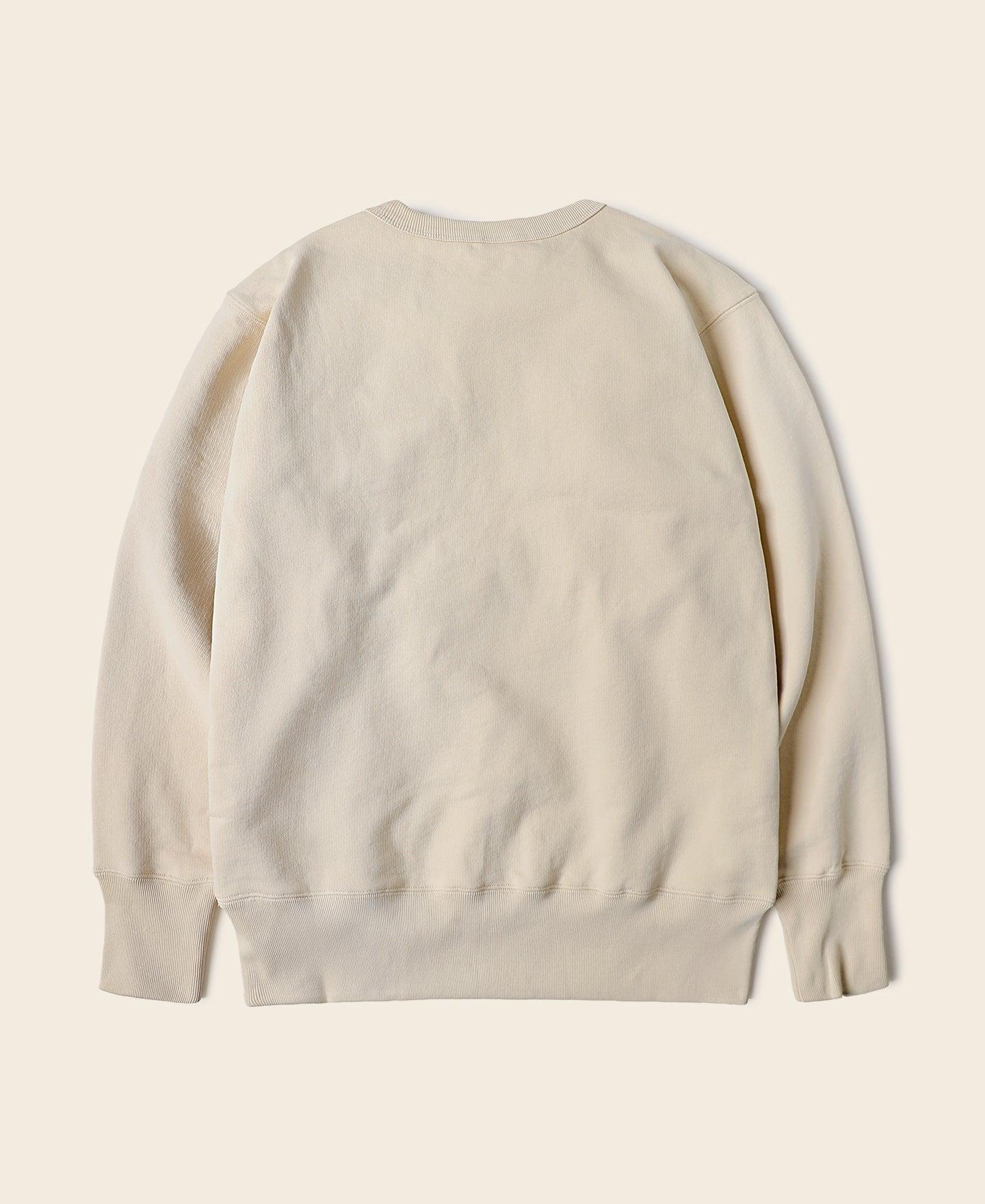 Military Pocket Sweatshirt - Apricot Product Image