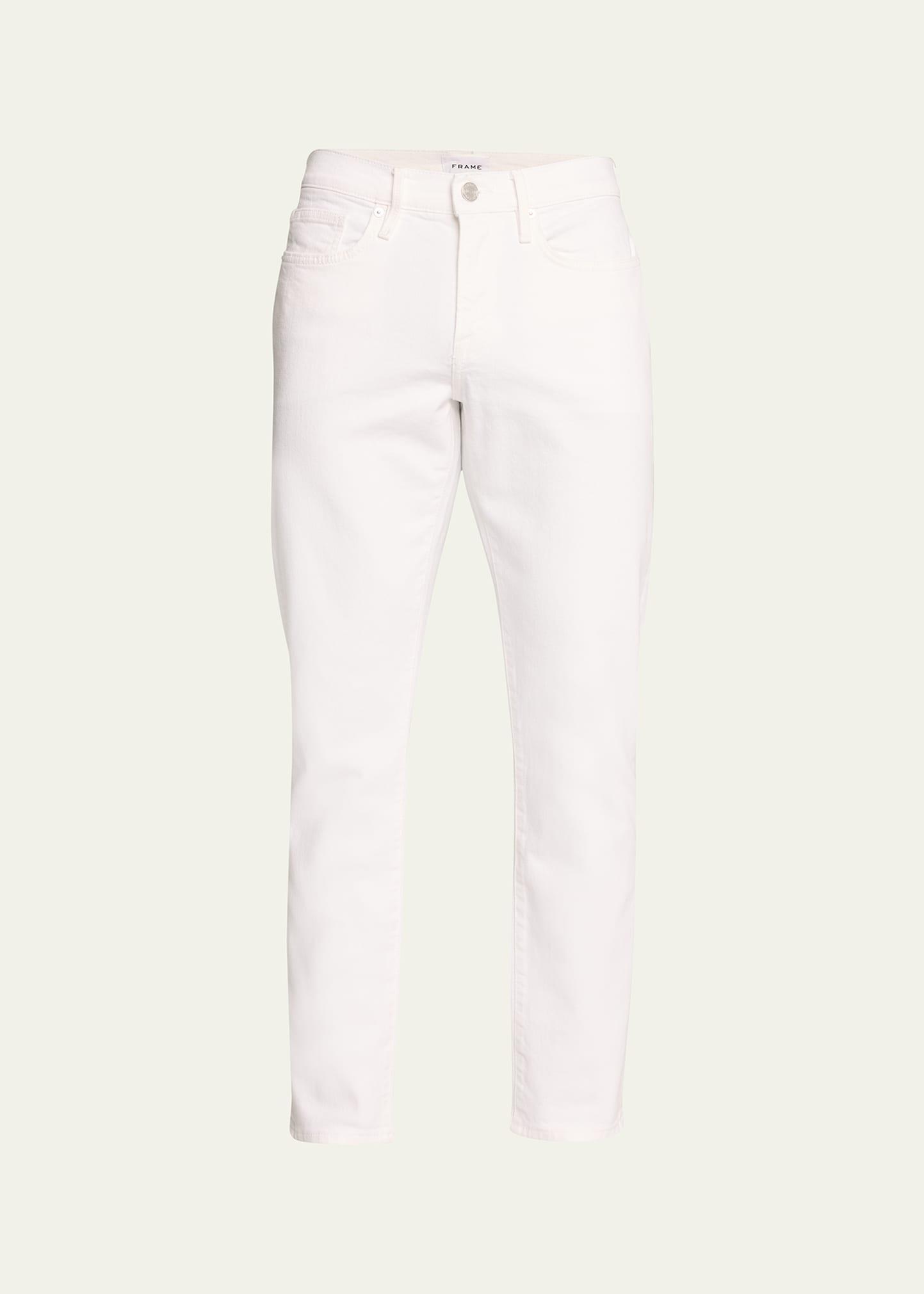 Mens LHomme Slim Crop Jeans Product Image