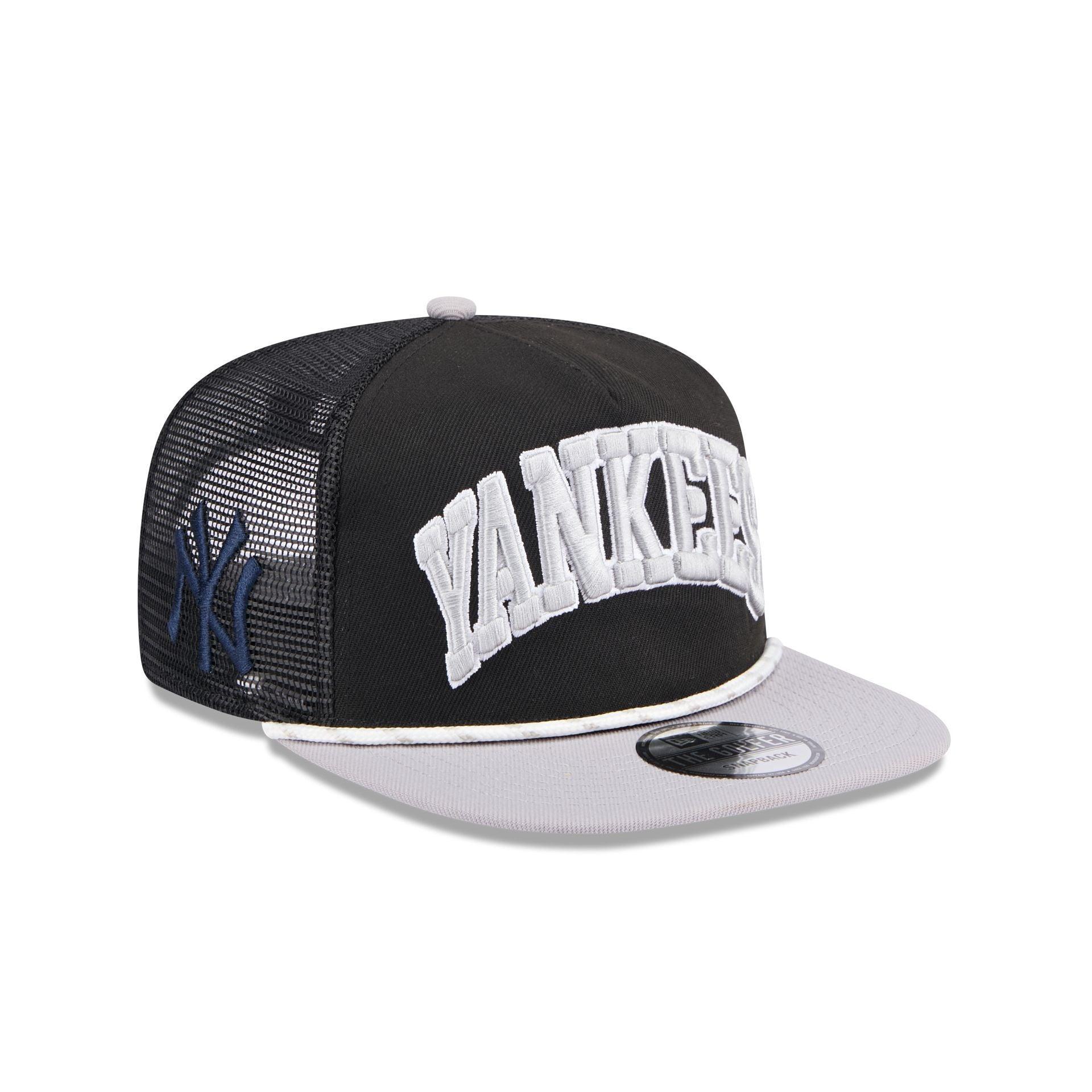 New York Yankees Throwback Golfer Hat Male Product Image