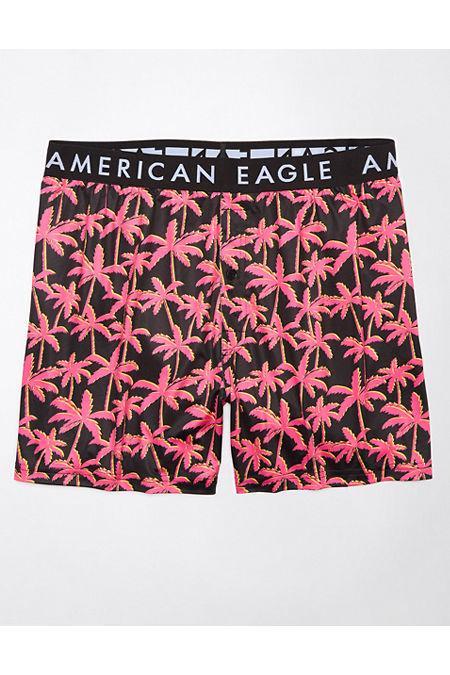 AEO Palm Trees Soft Pocket Boxer Short Mens Product Image