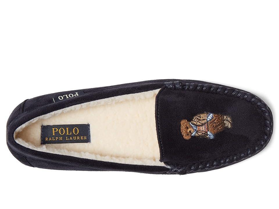 Polo Ralph Lauren Dezi Bear Moccasin Slipper (Chestnut) Women's Shoes Product Image