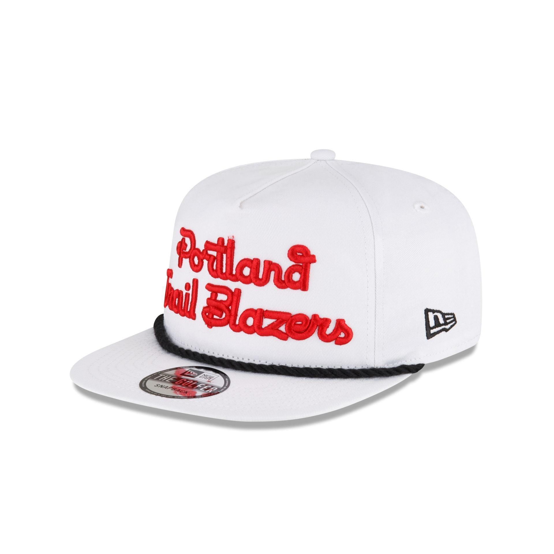 Portland Trail Blazers Script Golfer Hat Male Product Image