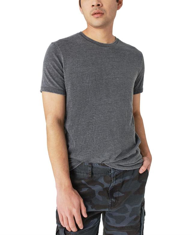 Lucky Brand Mens Classic Venice Burnout Crewneck T-Shirt Product Image