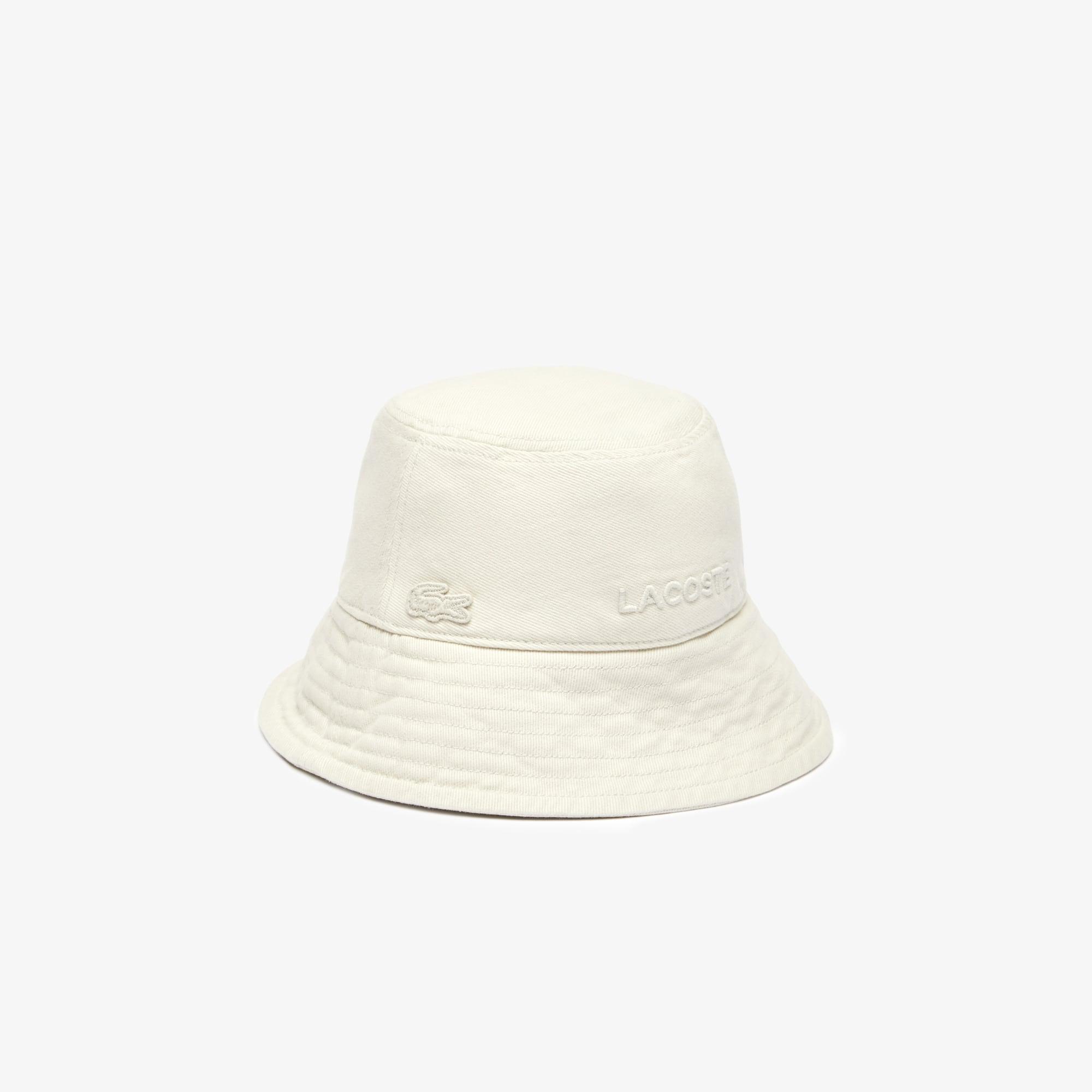 Women's Natural Dyed Denim Bucket Hat Product Image