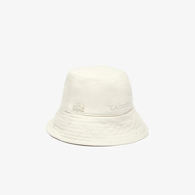 Women's Natural Dyed Denim Bucket Hat Product Image