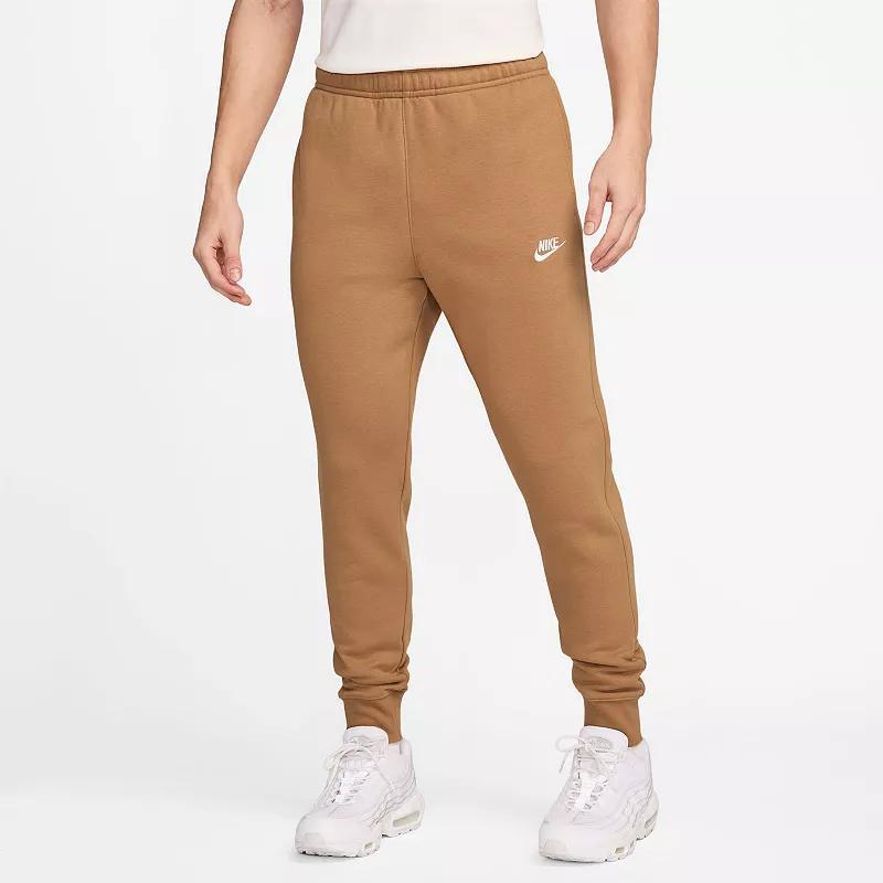 Big & Tall Nike Sportswear Club Fleece Joggers, Mens Product Image