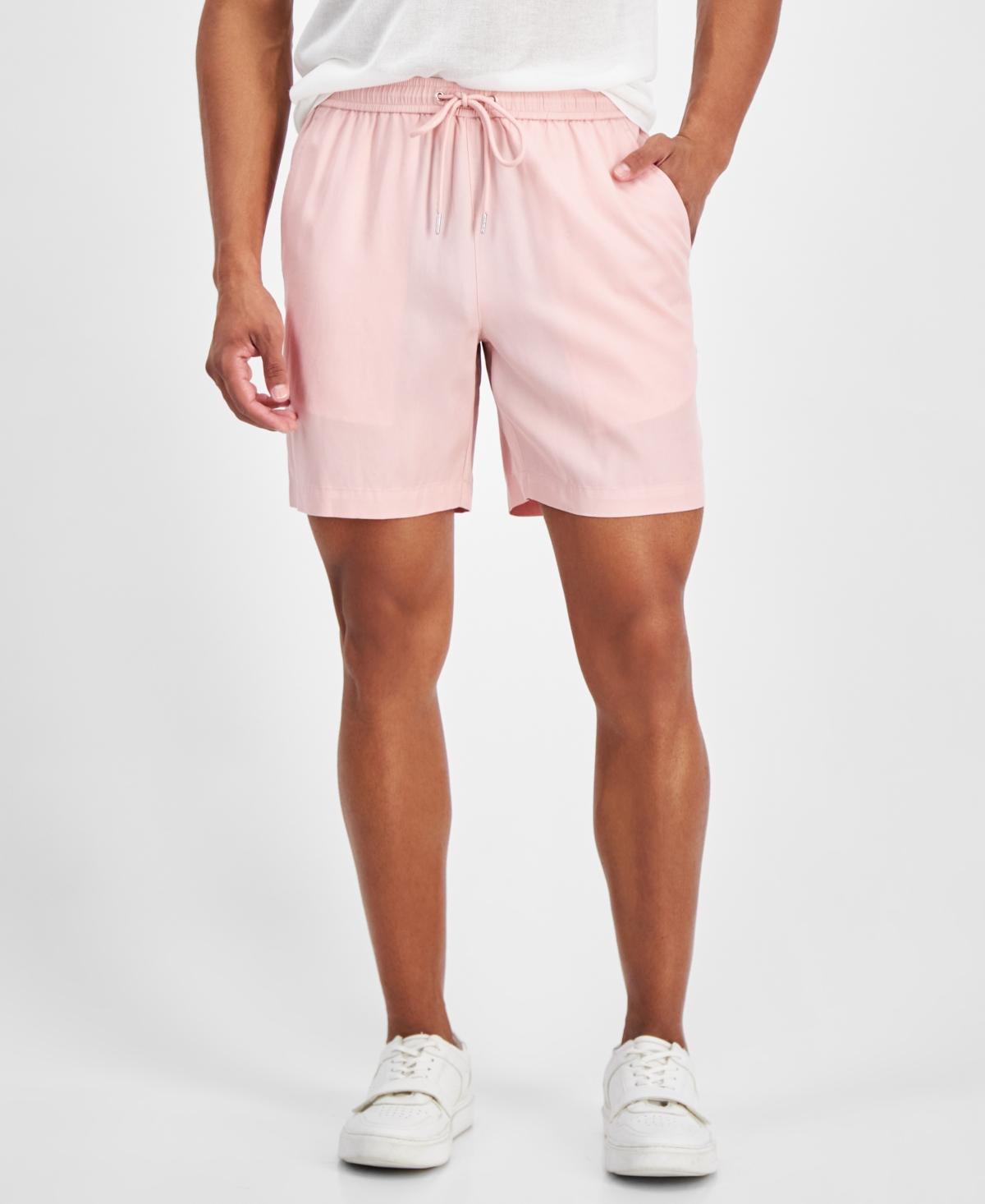 I.n.c. International Concepts Mens Erik Regular-Fit 7 Drawstring Shorts, Created for Macys Product Image