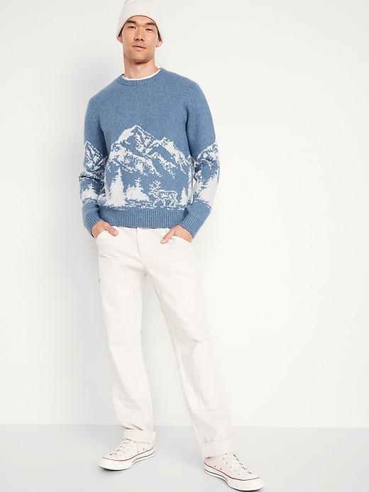 SoSoft Fair Isle Sweater Product Image