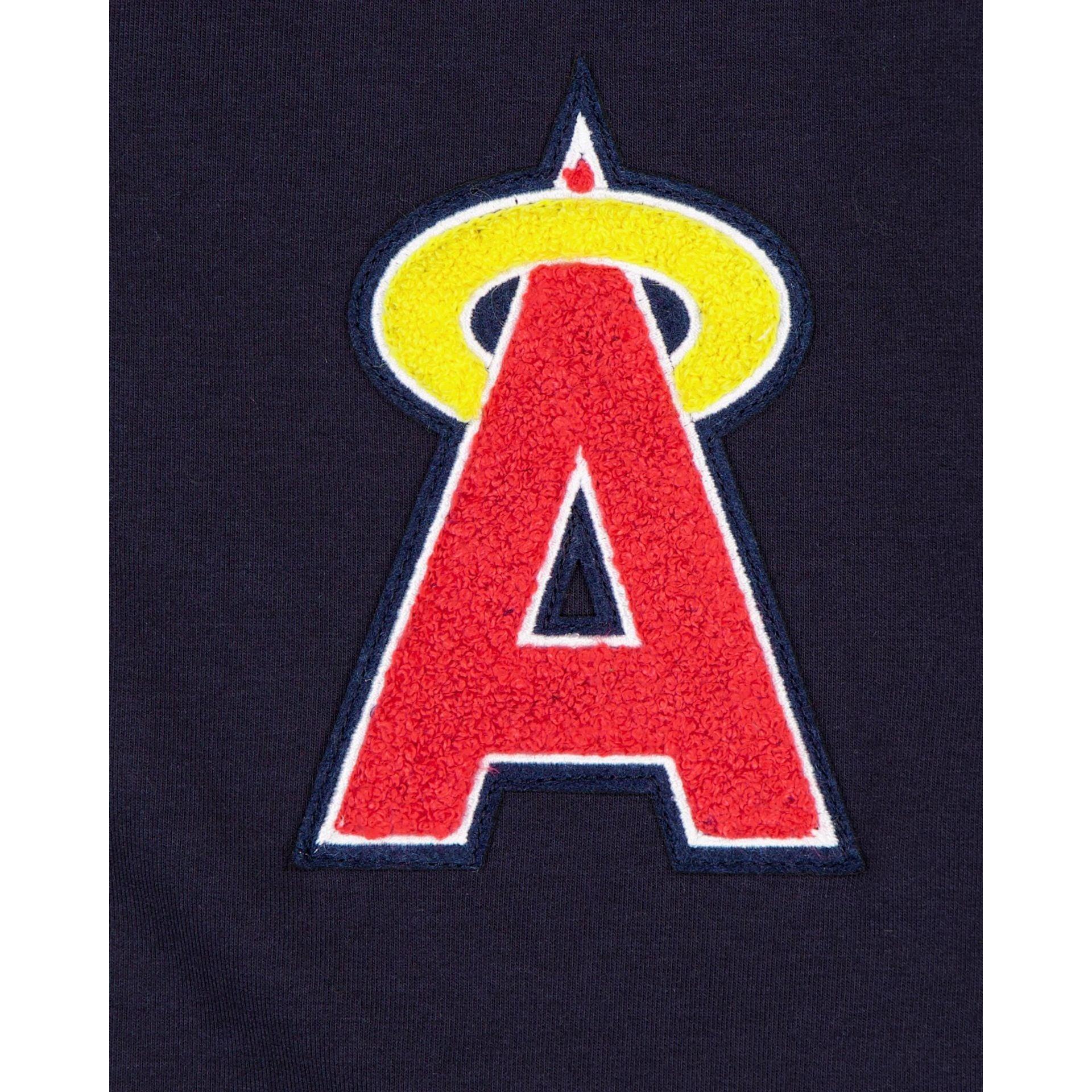 Los Angeles Angels Coop Logo Select Full-Zip Hoodie Male Product Image