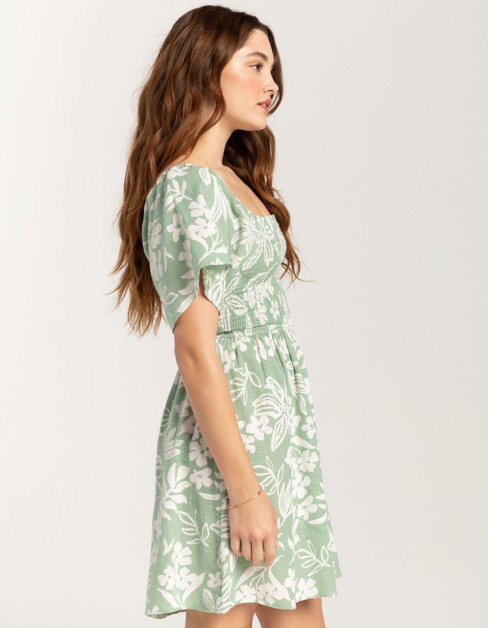 RIP CURL Salty Summer Smocked Womens Dress Product Image