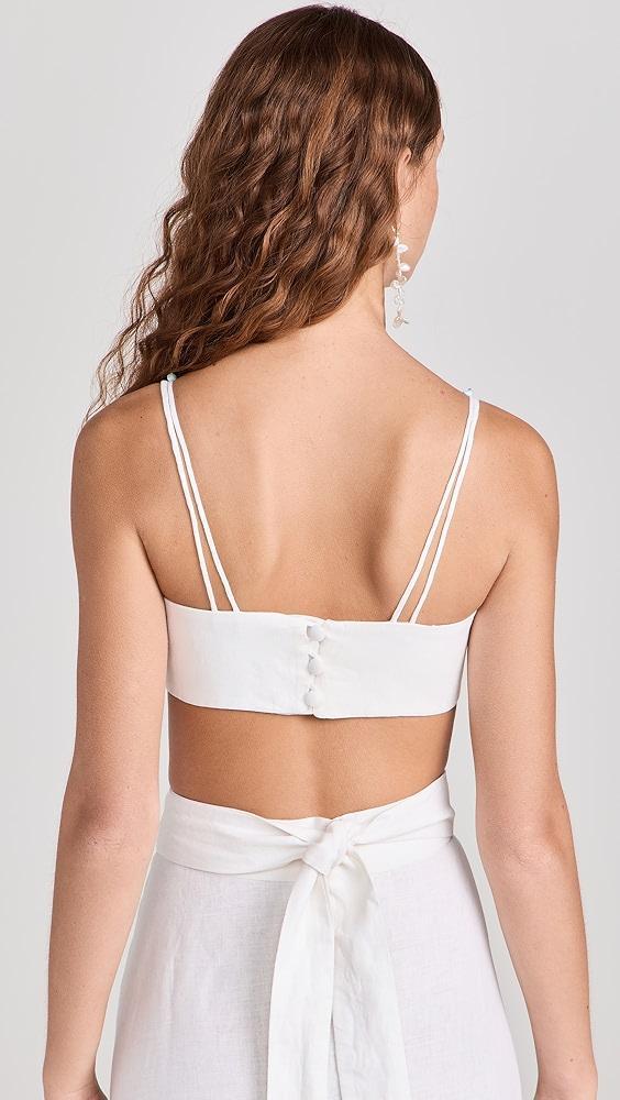 Maylé Vásquez Mineral Crop Top | Shopbop Product Image