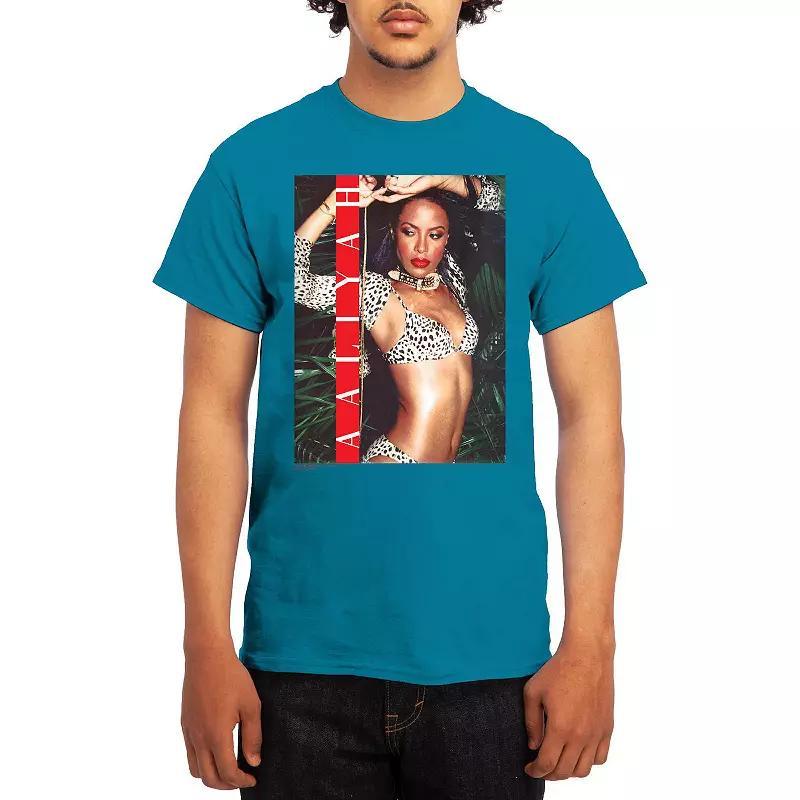 Mens Aaliyah Tee Grey Red Product Image