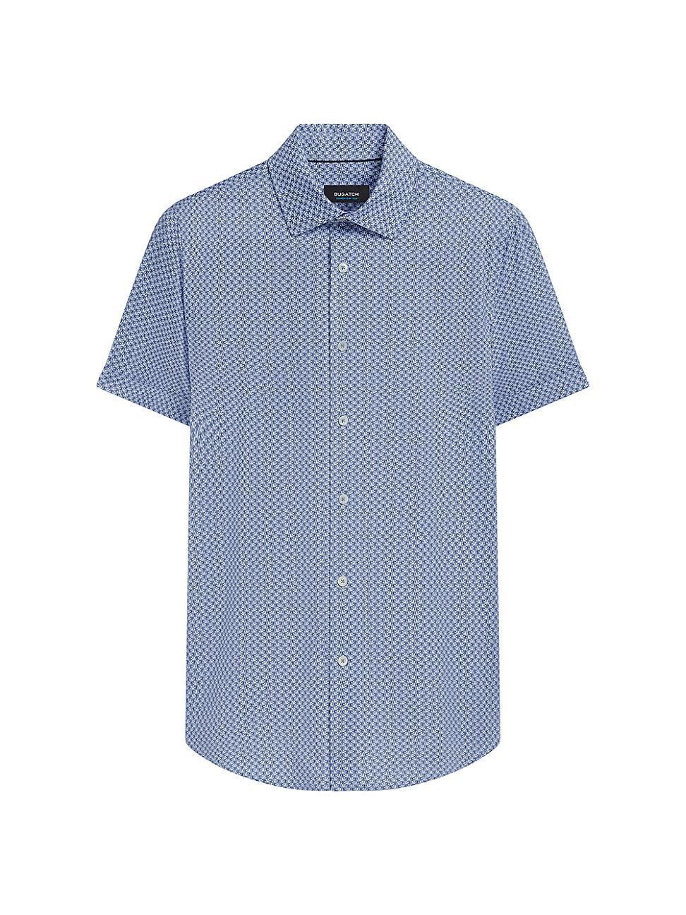 Mens Ooohcotton Tech Button-Up Shirt Product Image