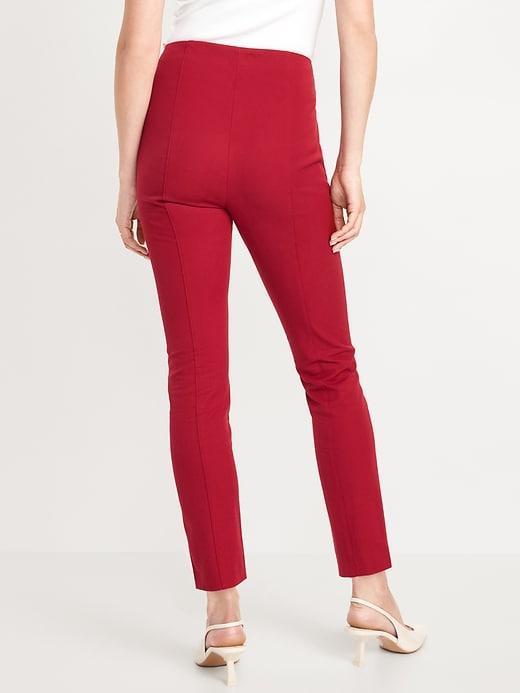 Extra High-Waisted Polished Pixie Skinny Pants Product Image