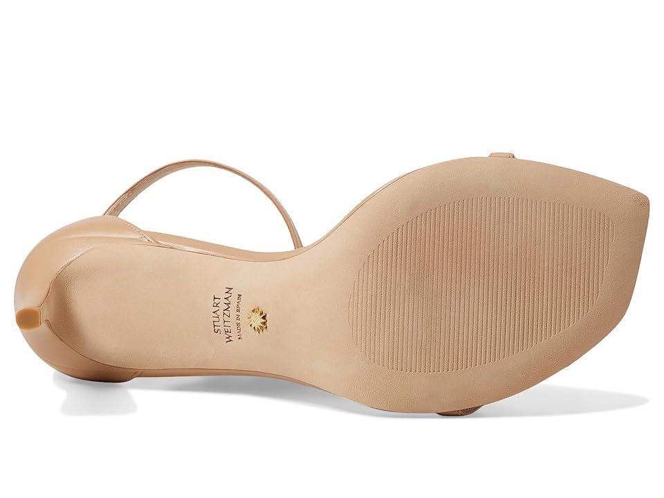 Stuart Weitzman Nudistcurve 75 Sandal (Adobe) Women's Shoes Product Image