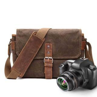 Flap Canvas Camera Bag Product Image