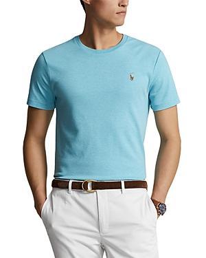 Polo Ralph Lauren Mens Custom Slim Fit Soft Cotton T-Shirt Product Image