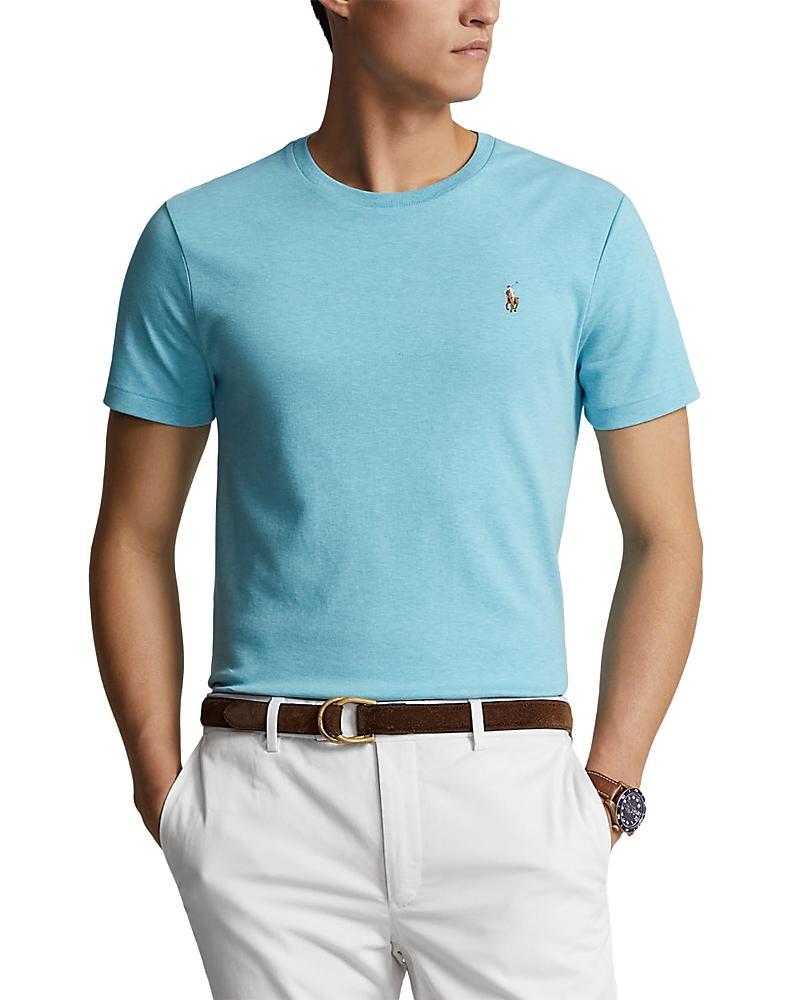 Polo Ralph Lauren Solid Crewneck T-Shirt Product Image