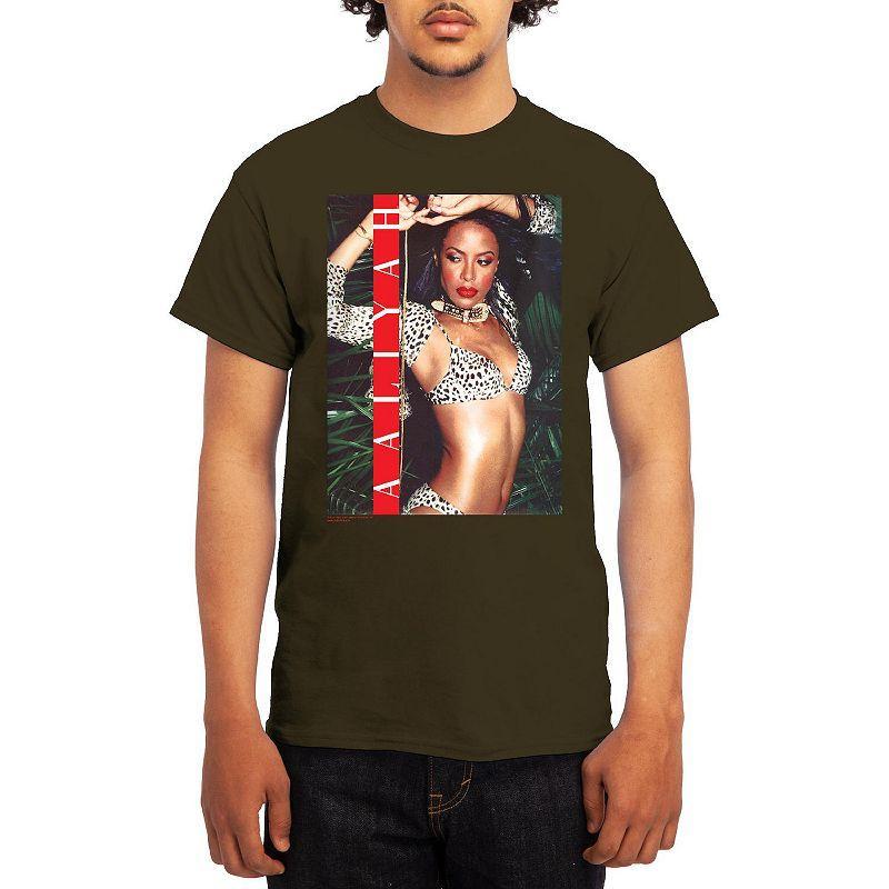 Mens Aaliyah Tee Grey Red Product Image