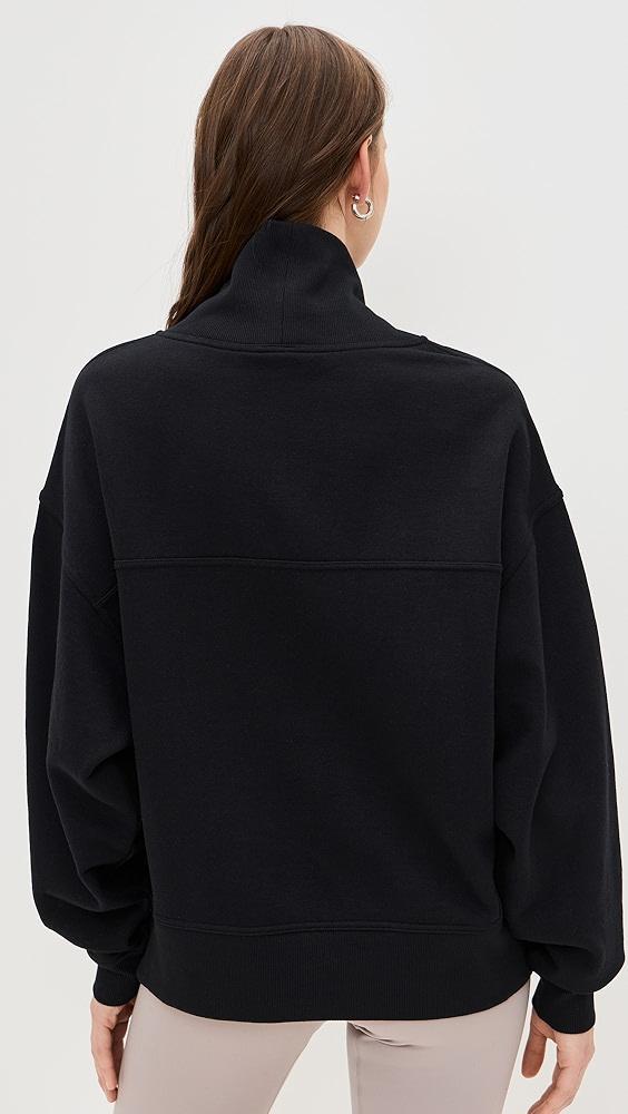 Alo Yoga Hazy Mock Neck Pullover | Shopbop Product Image