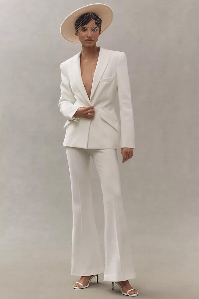 SANS FAFF Lizzy Tailored Flared Trousers Product Image