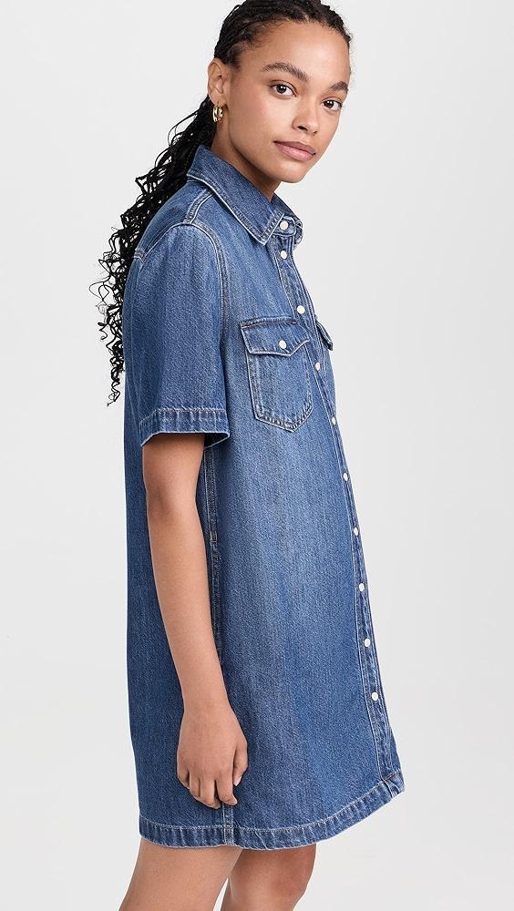 Madewell Oversized Shirtdress | Shopbop Product Image