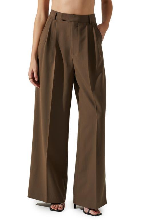 ASTR the Label Milani High Waist Wide Leg Pants Product Image